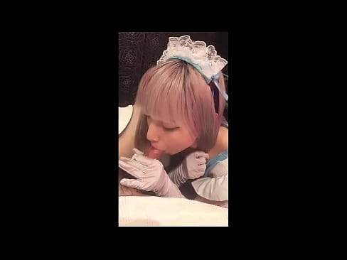 ❤️ Japanski idol [mayuka], kostim francuske sobarice, 1. dio, pušenje i drkanje losionom ❤️  Seks u pornografiji bs.banglablog.top ❤